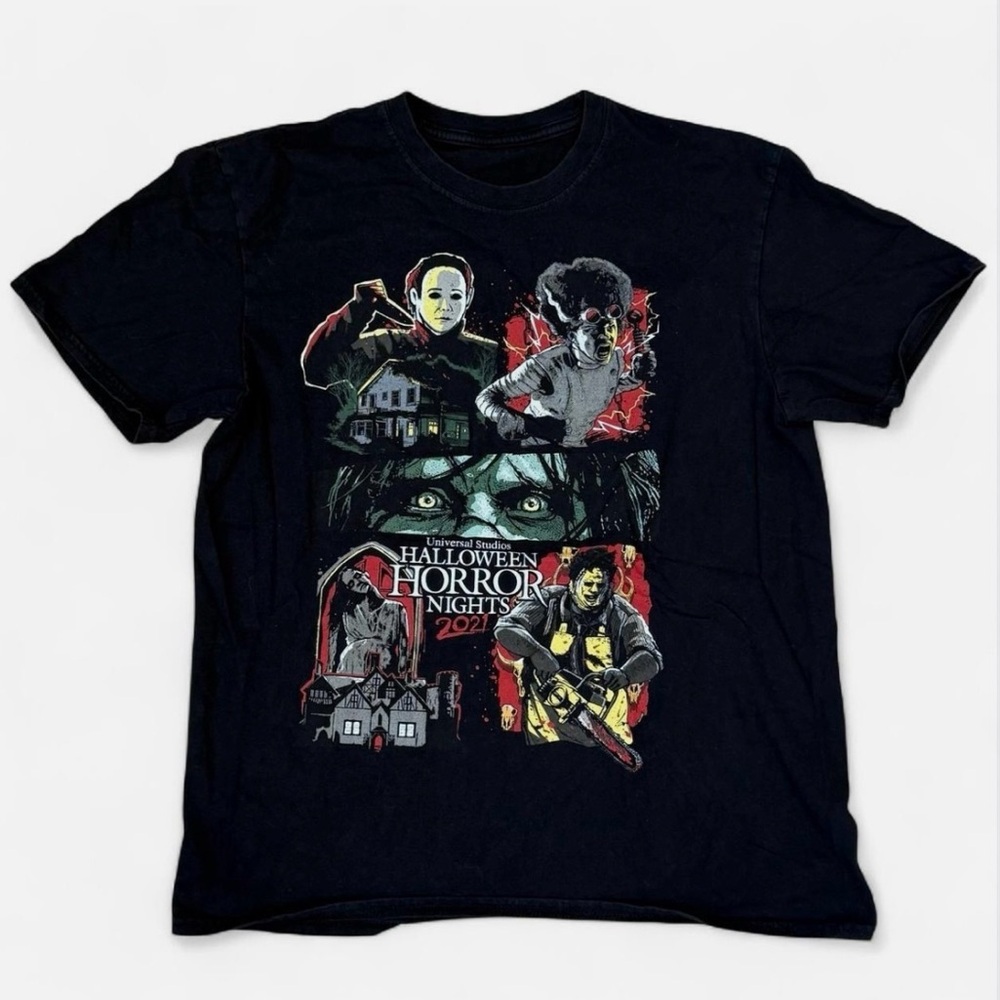 Universal Studios Halloween Horror Nights 2021 T-Shirt 🔪👻🎃